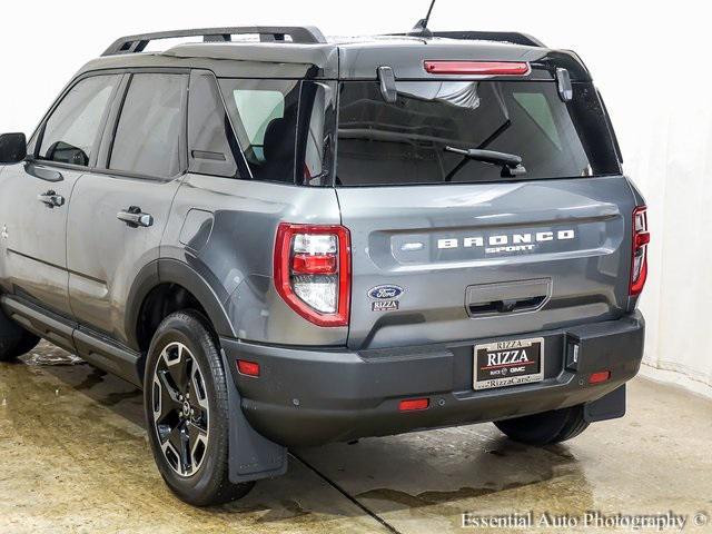 used 2024 Ford Bronco Sport car, priced at $33,950