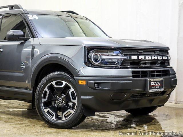 used 2024 Ford Bronco Sport car, priced at $33,950