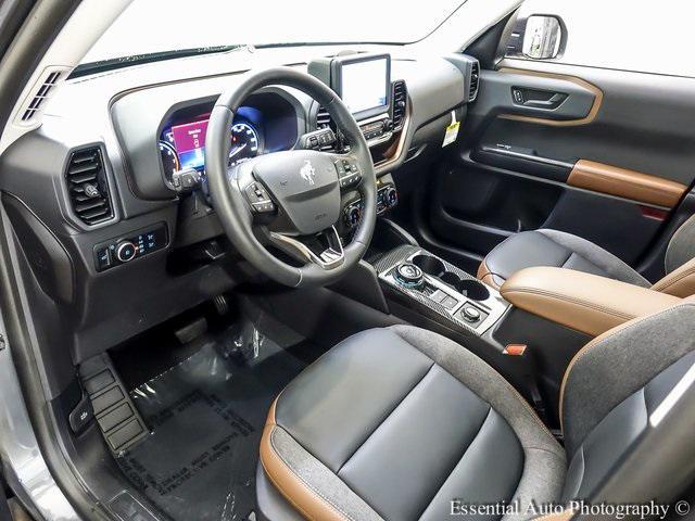 used 2024 Ford Bronco Sport car, priced at $33,950