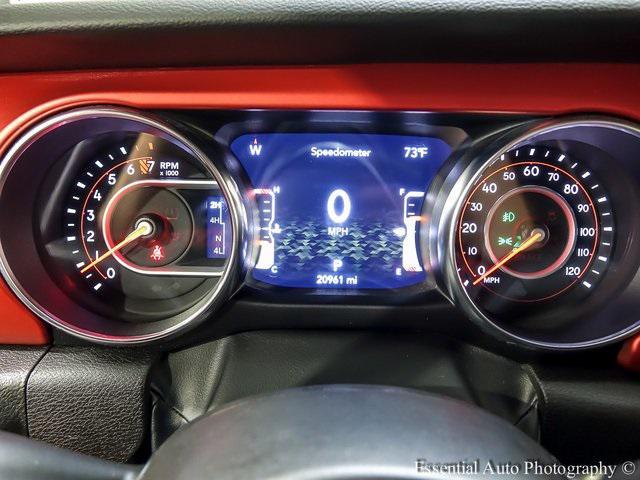 used 2022 Jeep Gladiator car, priced at $39,450