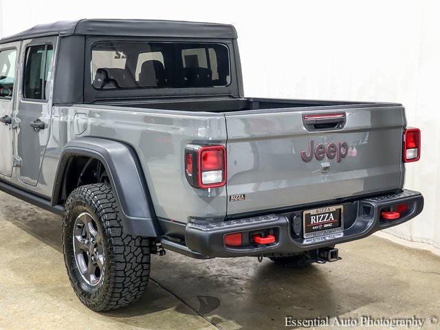 used 2022 Jeep Gladiator car, priced at $39,450
