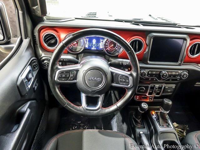 used 2022 Jeep Gladiator car, priced at $39,450