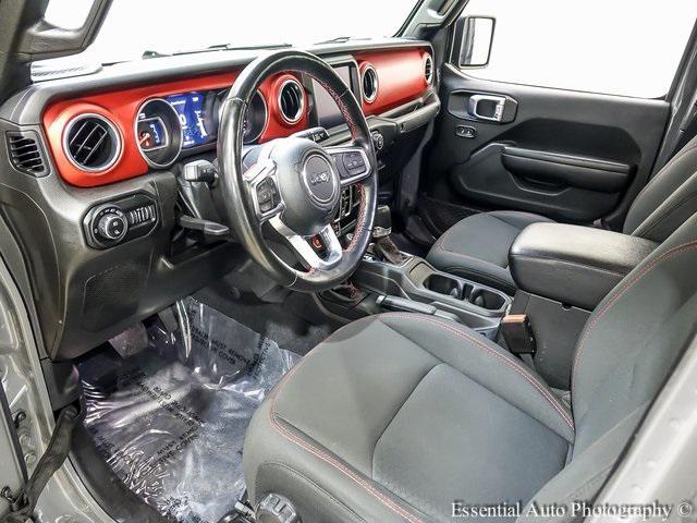 used 2022 Jeep Gladiator car, priced at $39,450