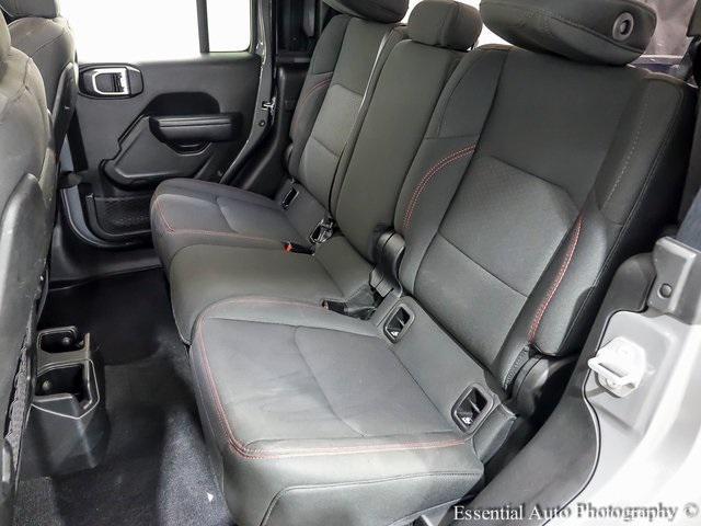 used 2022 Jeep Gladiator car, priced at $39,450