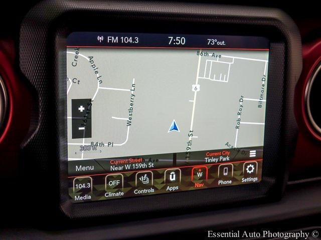 used 2022 Jeep Gladiator car, priced at $39,450