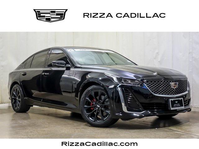 used 2023 Cadillac CT5 car, priced at $31,950