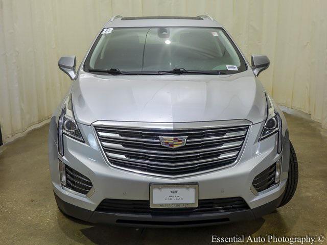 used 2018 Cadillac XT5 car, priced at $19,950