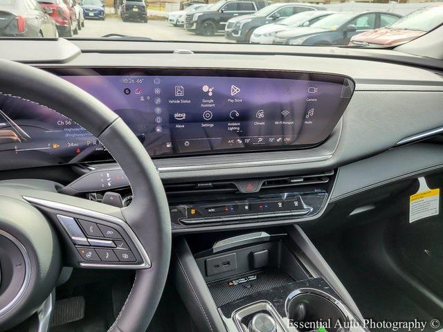 new 2025 Buick Envision car, priced at $39,865