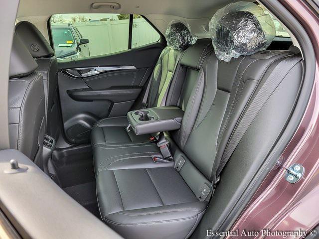 new 2025 Buick Envision car, priced at $39,865