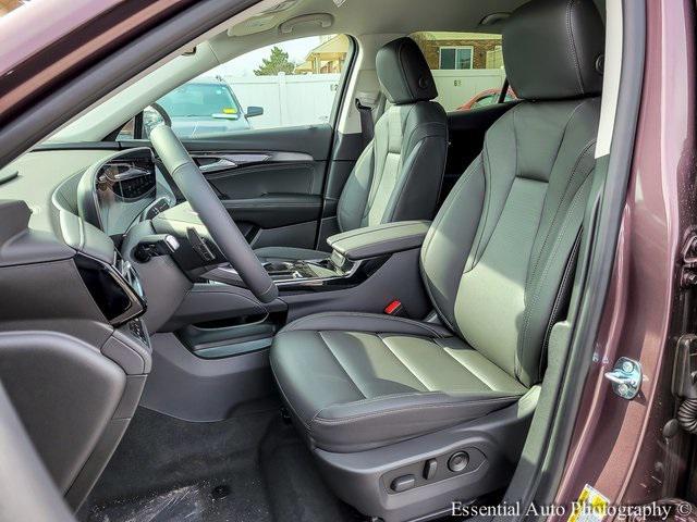 new 2025 Buick Envision car, priced at $39,865