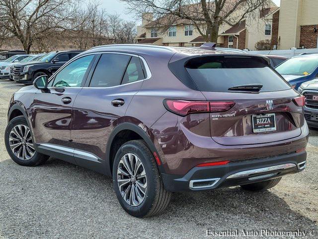 new 2025 Buick Envision car, priced at $39,865