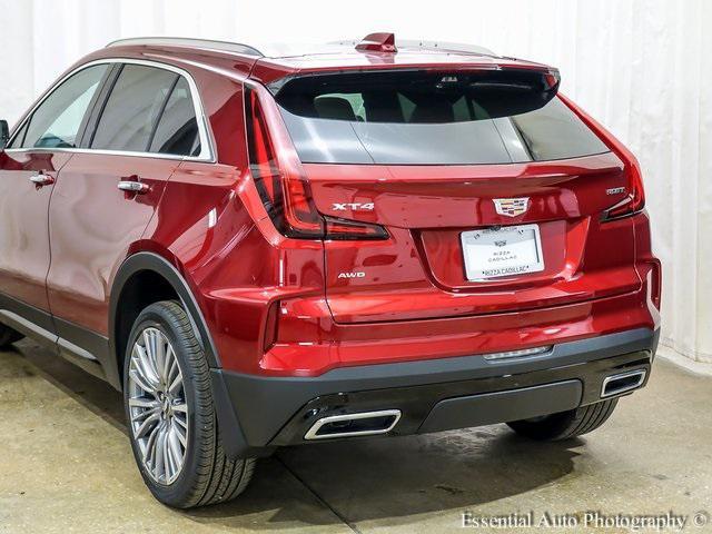 new 2025 Cadillac XT4 car, priced at $53,580