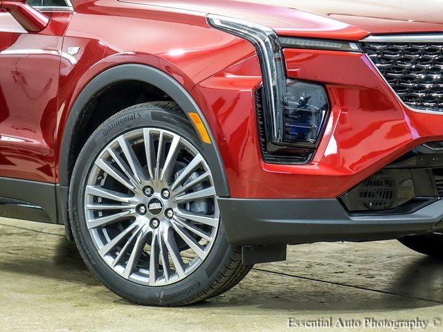 new 2025 Cadillac XT4 car, priced at $53,580