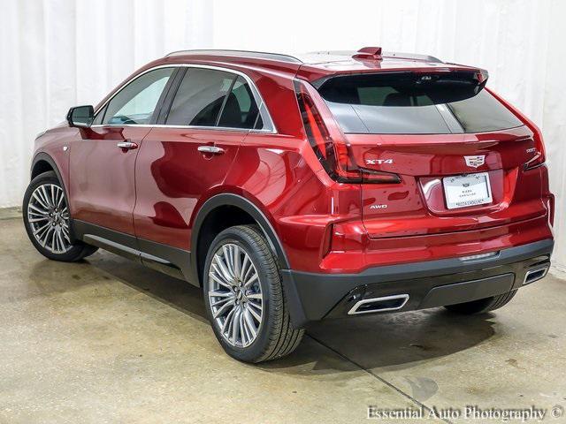 new 2025 Cadillac XT4 car, priced at $53,580