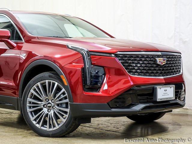 new 2025 Cadillac XT4 car, priced at $53,580