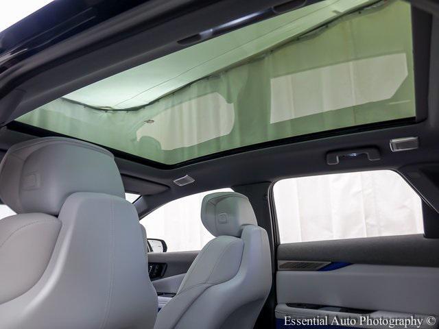 new 2025 Cadillac OPTIQ car, priced at $57,839