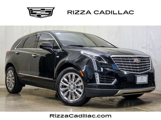 used 2018 Cadillac XT5 car, priced at $20,850
