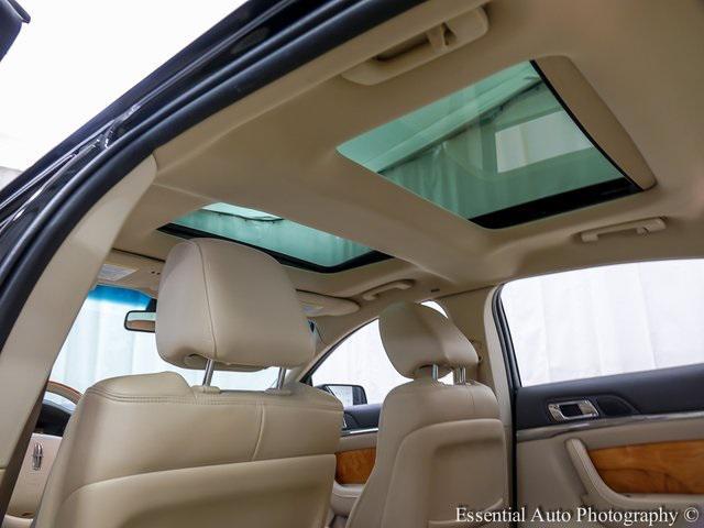 used 2012 Lincoln MKS car, priced at $9,450
