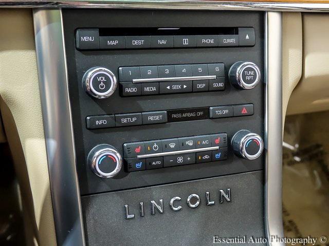 used 2012 Lincoln MKS car, priced at $9,450