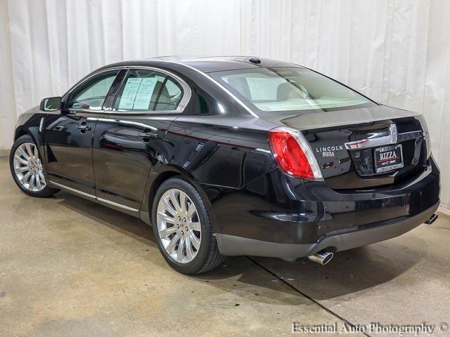 used 2012 Lincoln MKS car, priced at $9,450