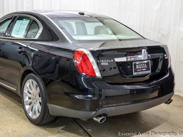 used 2012 Lincoln MKS car, priced at $9,450