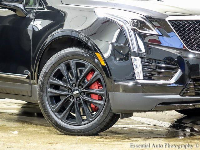 used 2024 Cadillac XT5 car, priced at $49,950