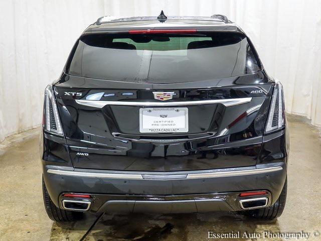 used 2024 Cadillac XT5 car, priced at $49,950