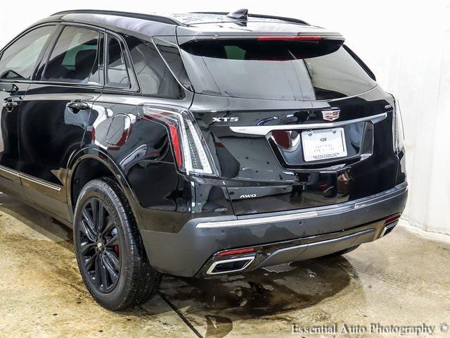 used 2024 Cadillac XT5 car, priced at $49,950