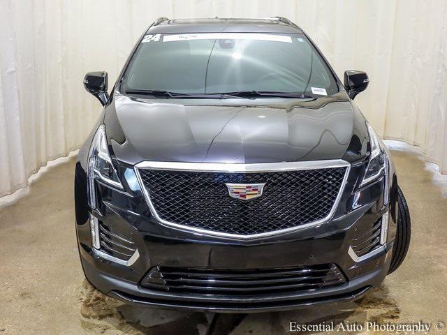 used 2024 Cadillac XT5 car, priced at $49,950