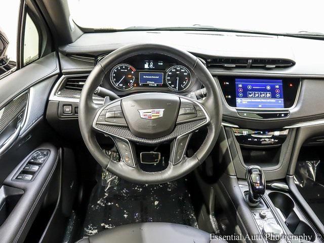 used 2024 Cadillac XT5 car, priced at $49,950