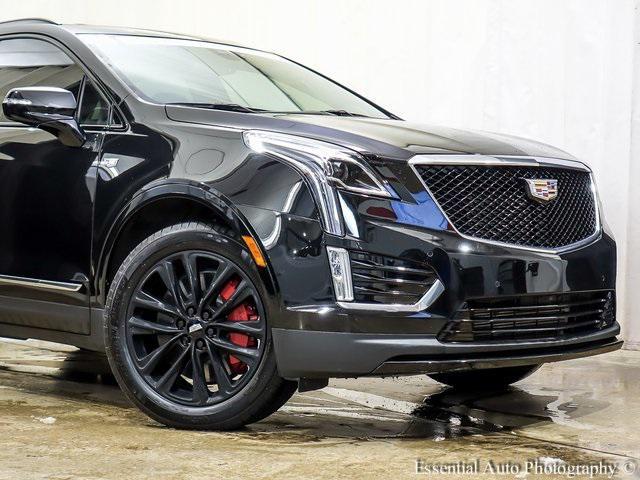 used 2024 Cadillac XT5 car, priced at $49,950