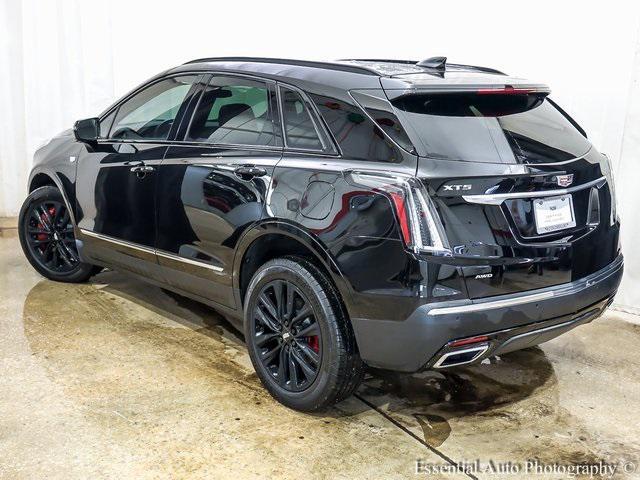 used 2024 Cadillac XT5 car, priced at $49,950