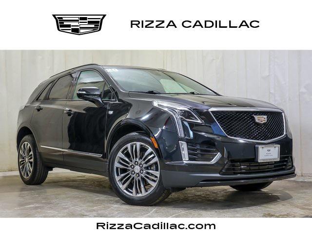used 2020 Cadillac XT5 car, priced at $29,950