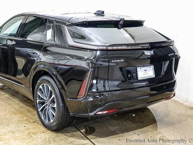 new 2025 Cadillac LYRIQ car, priced at $71,219