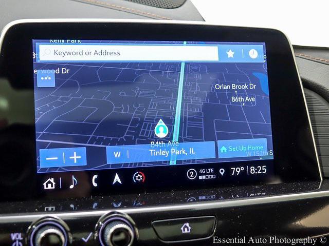 new 2026 Cadillac CT4 car, priced at $54,519