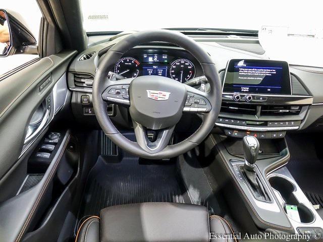 new 2026 Cadillac CT4 car, priced at $54,519