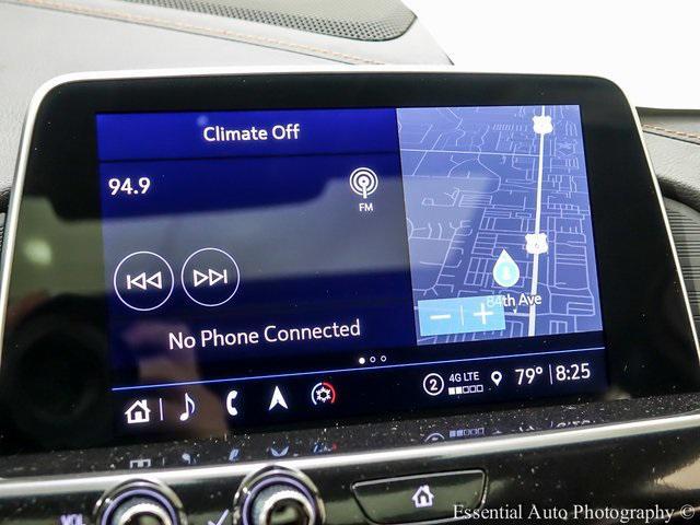 new 2026 Cadillac CT4 car, priced at $54,519