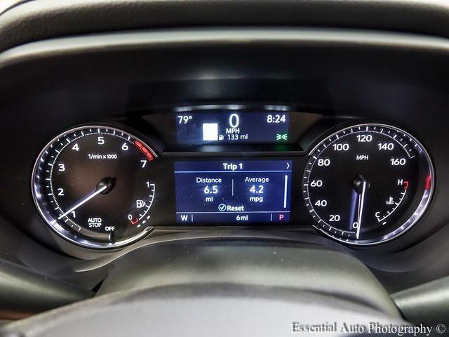 new 2026 Cadillac CT4 car, priced at $54,519