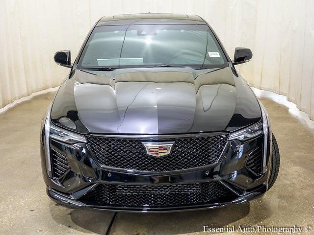 new 2026 Cadillac CT4 car, priced at $54,519