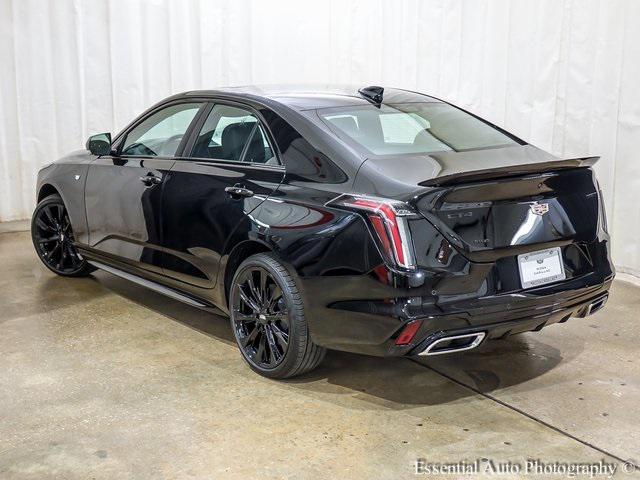 new 2026 Cadillac CT4 car, priced at $54,519