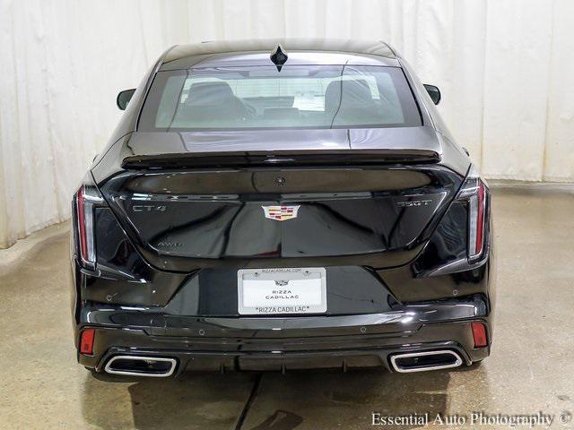 new 2026 Cadillac CT4 car, priced at $54,519