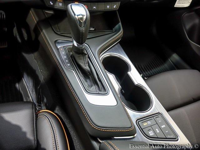 new 2026 Cadillac CT4 car, priced at $54,519