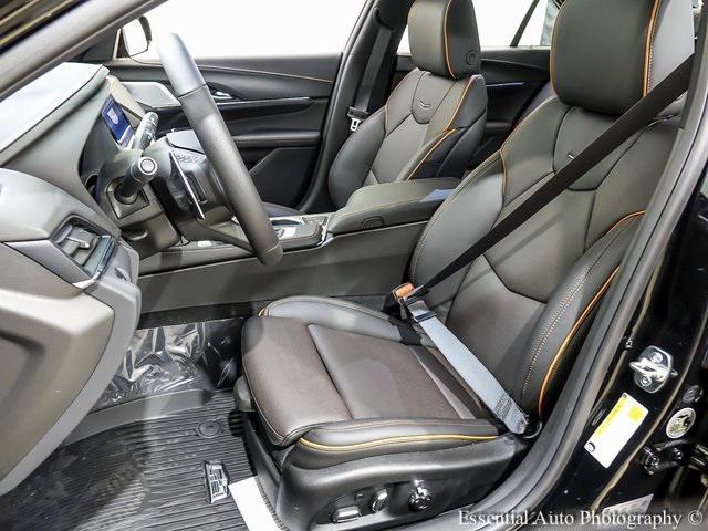 new 2026 Cadillac CT4 car, priced at $54,519