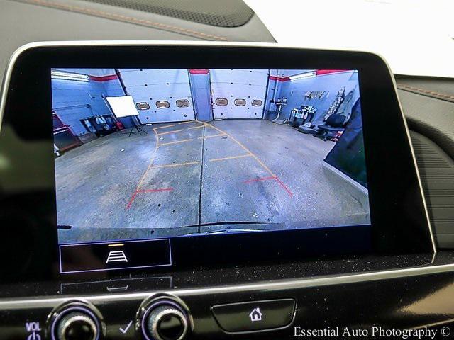 new 2026 Cadillac CT4 car, priced at $54,519