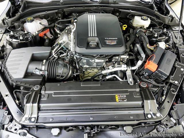 new 2026 Cadillac CT4 car, priced at $54,519