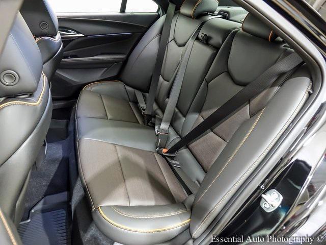 new 2026 Cadillac CT4 car, priced at $54,519