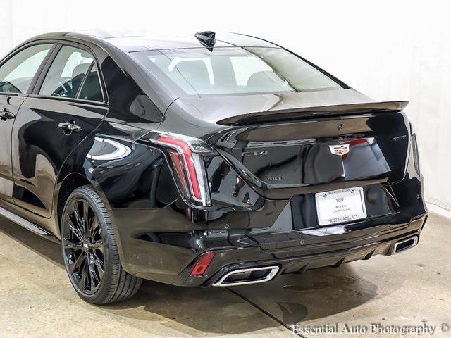 new 2026 Cadillac CT4 car, priced at $54,519