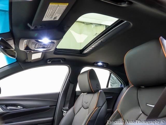 new 2026 Cadillac CT4 car, priced at $54,519