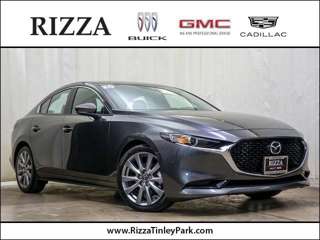 used 2020 Mazda Mazda3 car, priced at $20,950