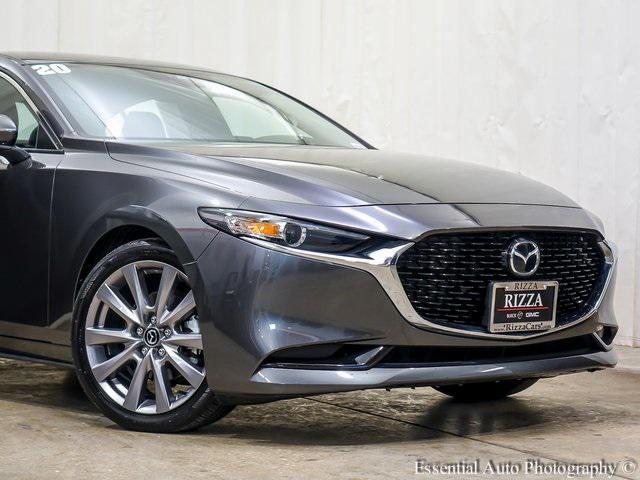 used 2020 Mazda Mazda3 car, priced at $20,950